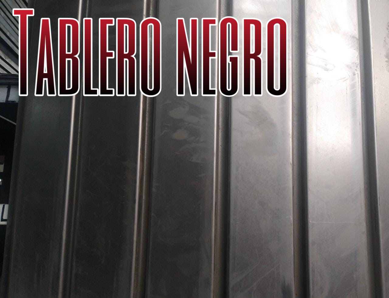 TABLERO NEGRO