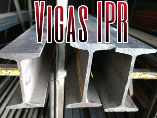 Ipr Structuur Viga IPR de Acero | Medidas, Peso y Venta en México | Felosisa